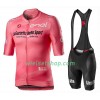 Fietskleding (Fietsshirt + Korte Koersbroek) 2020 Ronde van Italië N002